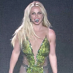 NEWS: Britney Spears Cried Backstage After Man Stormed the Stage and Was Body Slammed by Security