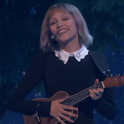 'America's Got Talent': Grace VanderWaal Performs as Angelica Hale and Darci Lynne Face Elimination