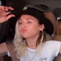 WATCH: Miley, Noah and Billy Ray Do 'Carpool Karaoke' With the Whole Cyrus Family