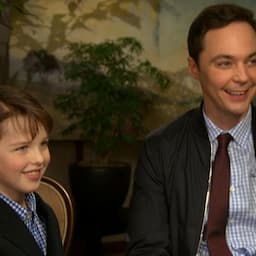 EXCLUSIVE: Jim Parsons Says 'Young Sheldon' Star Iain Armitage Is 'Inspirational to Watch'