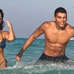 PHOTO: Kourtney Kardashian Rides a Camel and Sports Sexy String Bikini on Vacation With Younes Bendjima