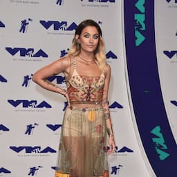 PHOTOS: Paris Jackson Rocks Sexy, Sheer Dress Over Her Underwear at MTV VMAs