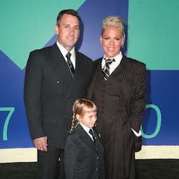 PICS: Pink, Carey Hart and Daughter Willow Adorably Match in 3-Piece Suits at MTV VMAs