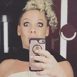 RELATED: Pink Takes a '#MomBreak' to Pump in Her Dressing Room -- See the Silly Selfie