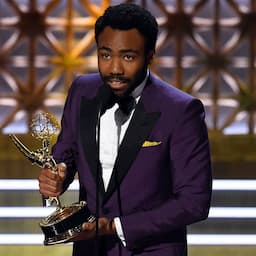 Donald Glover Reveals He's Expecting Baby No. 2 in Sweet Emmys Speech