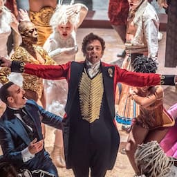 Hugh Jackman, Zac Efron, and Zendaya Wow in Live Commercial for 'The Greatest Showman' -- Watch!