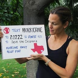 RELATED: Jennifer Garner Travels to Houston to Help Families Affected by Hurricane Harvey