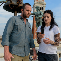 EXCLUSIVE: 'Blindspot' Debuts Luminescent Season 3 Poster -- See the Mysterious New Clues!
