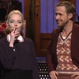 WATCH: Ryan Gosling Can't Stop and Emma Stone Brag About Saving Jazz in Hilarious 'SNL' Monologue