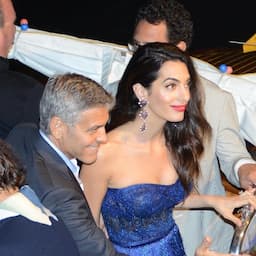 RELATED: George and Amal Clooney Go Glam at Elegant Dinner With Friends in Venice