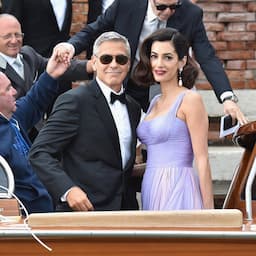 WATCH: George & Amal Clooney Make First Red Carpet Appearance Since Welcoming Twins