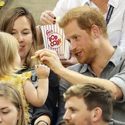 RELATED: Prince Harry Makes Cutest Faces at Adorable Toddler Who Steals His Popcorn!
