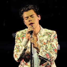 Harry Styles Returns to 'The X Factor U.K.' Stage Solo -- Watch!