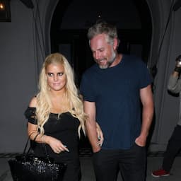 Jessica Simpson's Husband Sweetly Saves Her as She Takes a Tumble After Romantic Birthday Dinner: Pic!