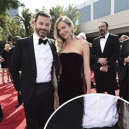 EXCLUSIVE: Jimmy Kimmel Wears Fanny Pack Full of Kit Kats to Emmys, Gives Update on Son's Heart Condition