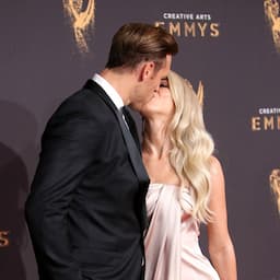 PIC: Julianne Hough and Husband Brooks Laich Show Major PDA in First Red Carpet Appearance Since Wedding
