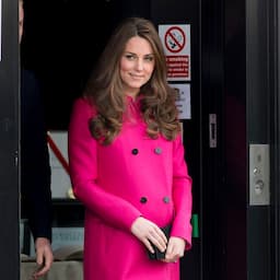Kate Middleton Makes First Appearance Since Pregnancy Announcement
