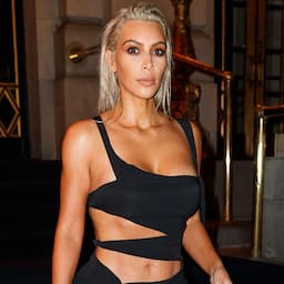 MORE: Kim Kardashian Keeps Her Platinum Locks, Rocks Sexy Cutout Dress: Pics!