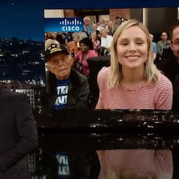 RELATED: Kristen Bell Calls Jimmy Kimmel From Florida, Gives Update on Hurricane Irma Evacuees