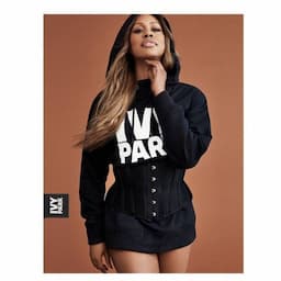 RELATED: Laverne Cox Slays in Beyonce's New Ivy Park Collection -- See the Pics!