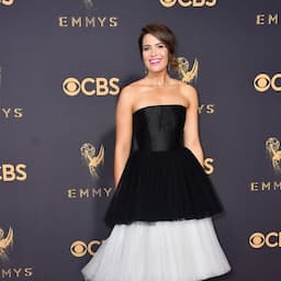 EXCLUSIVE: Mandy Moore Gushes Over Fiance at Emmys 2017, Flashes Massive Sparkler on the Red Carpet -- Watch!
