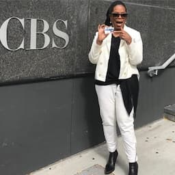 PICS: Oprah Winfrey Prepares for Her '60 Minutes' Debut