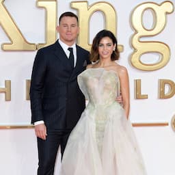 EXCLUSIVE: Channing Tatum Praises Wife Jenna's Booty at 'Kingsman: The Golden Circle’ Premiere
