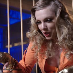 WATCH: Taylor Swift Befriends a Rodent on 'Look What You Made Me Do' Set -- But Isn't Sure How Her Cats Will React