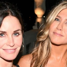 Jennifer Aniston and Courteney Cox Have a Stylish 'Friends' Reunion -- See the Pics!