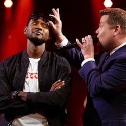 Watch Usher and Luke Evans Go Head-to-Head with James Corden in a Sexy, Sensual Riff-Off!