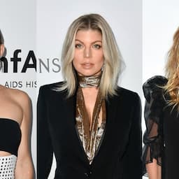 PICS: Kate Hudson, Fergie and More Stars Celebrate Julia Roberts at amfAR Gala