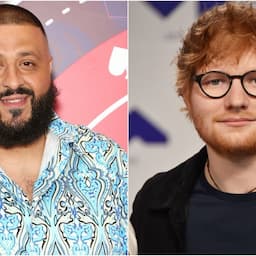 DJ Khaled and Ed Sheeran Respond to Vegas Shooting at 'TRL' Premiere: 'We Have to Come Together' (Exclusive)