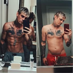 Aaron Carter Returns to Social Media to Show 30 Pound Weight Gain: 'Needed Some Time to Heal'
