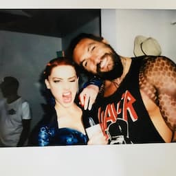 Jason Momoa and Amber Heard Celebrate the End of Filming 'Aquaman' -- See the Pics!