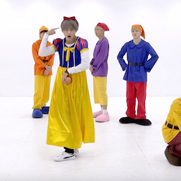 RELATED: BTS Hilariously Dress Up as Snow White & The Seven Dwarfs for Dance Rehearsal 