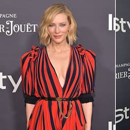 RELATED: Cate Blanchett Goes Bold, Cindy Crawford Sparkles And More Looks From InStyle Awards: Pics!