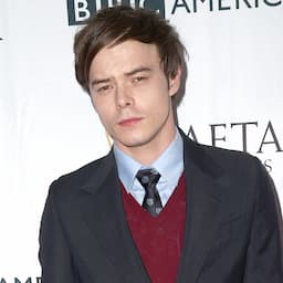 'Stranger Things' Star Charlie Heaton Apologizes After Being Detained for Alleged Cocaine Possession