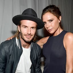 David and Victoria Beckham Stylishly Arrive in Paris During Men's Fashion Week
