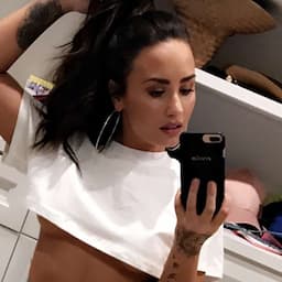 RELATED: Demi Lovato Flashes Some Underboob in Sexy Selfie: Pic!