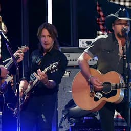 Jason Aldean and Fellow Country Stars Pay Tribute to Tom Petty at CMT Artists of the Year Event
