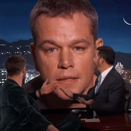 Matt Damon Ruins Chris Hemsworth's 'Kimmel' Interview -- Watch!
