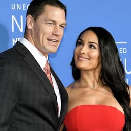 John Cena Shares Steamy Kiss With Nikki Bella On Stage After Sexy 'DWTS' Routine