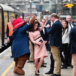 RELATED: Pregnant Kate Middleton Dances With Paddington Bear: See the Cute Pics!