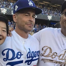 NEWS: Celebs and Sports Legends Turn Out to Support the LA Dodgers in World Series