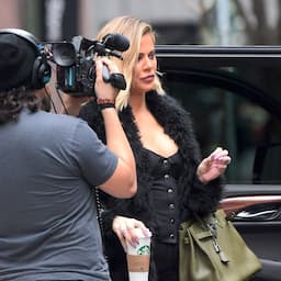 PHOTO: Pregnant Khloe Kardashian Displays a Hint of a Baby Bump in NYC