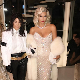 MORE: Watch Kim and Kourtney Kardashian Nail Their Amazing Madonna and Michael Jackson Halloween Costumes
