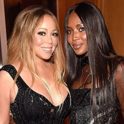 Mariah Carey Serenades ‘Incomparable’ Karl Lagerfeld and Hangs With ‘Gorgeous’ Naomi Campbell in New York