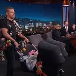 RELATED: George Clooney 'Debuts' His Twins With the Help of Manny Matt Damon
