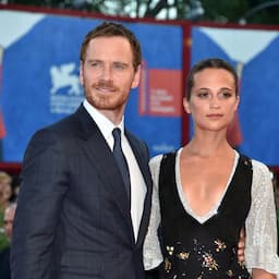 RELATED: Michael Fassbender and Alicia Vikander Honeymoon in Italy After Secret Wedding