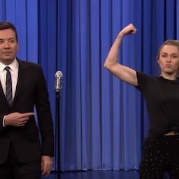 NEWS: Watch Miley Cyrus Face Off Against Jimmy Fallon in Hilarious 'Lip Sync Battle'